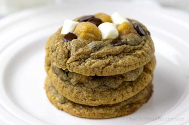 Biscuits moelleux à la guimauve et aux pépites de chocolat