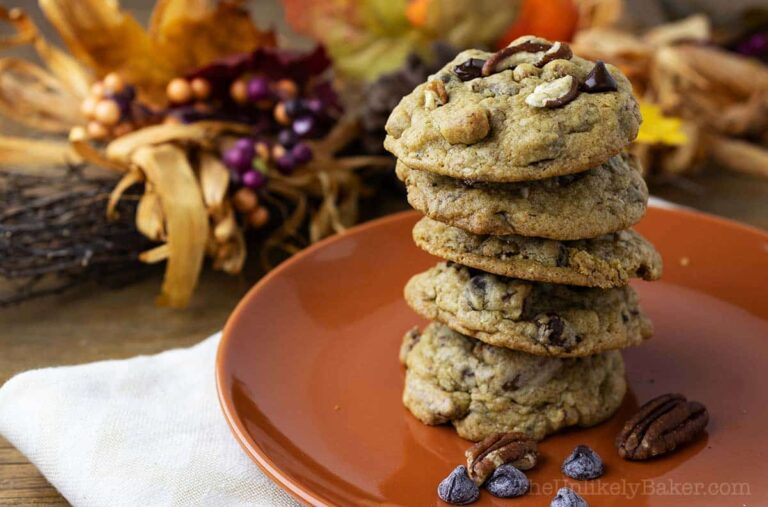 Biscuits aux pépites de chocolat et aux pacanes