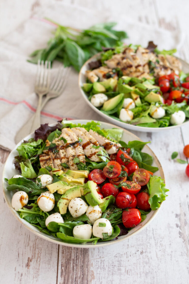 Salade Caprese de 30 minutes | Une cuisine généreuse