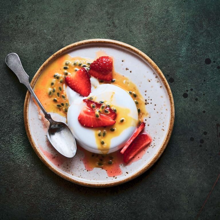 Panna Cotta facile à la noix de coco | Les chroniques de pâtisserie d’Ana
