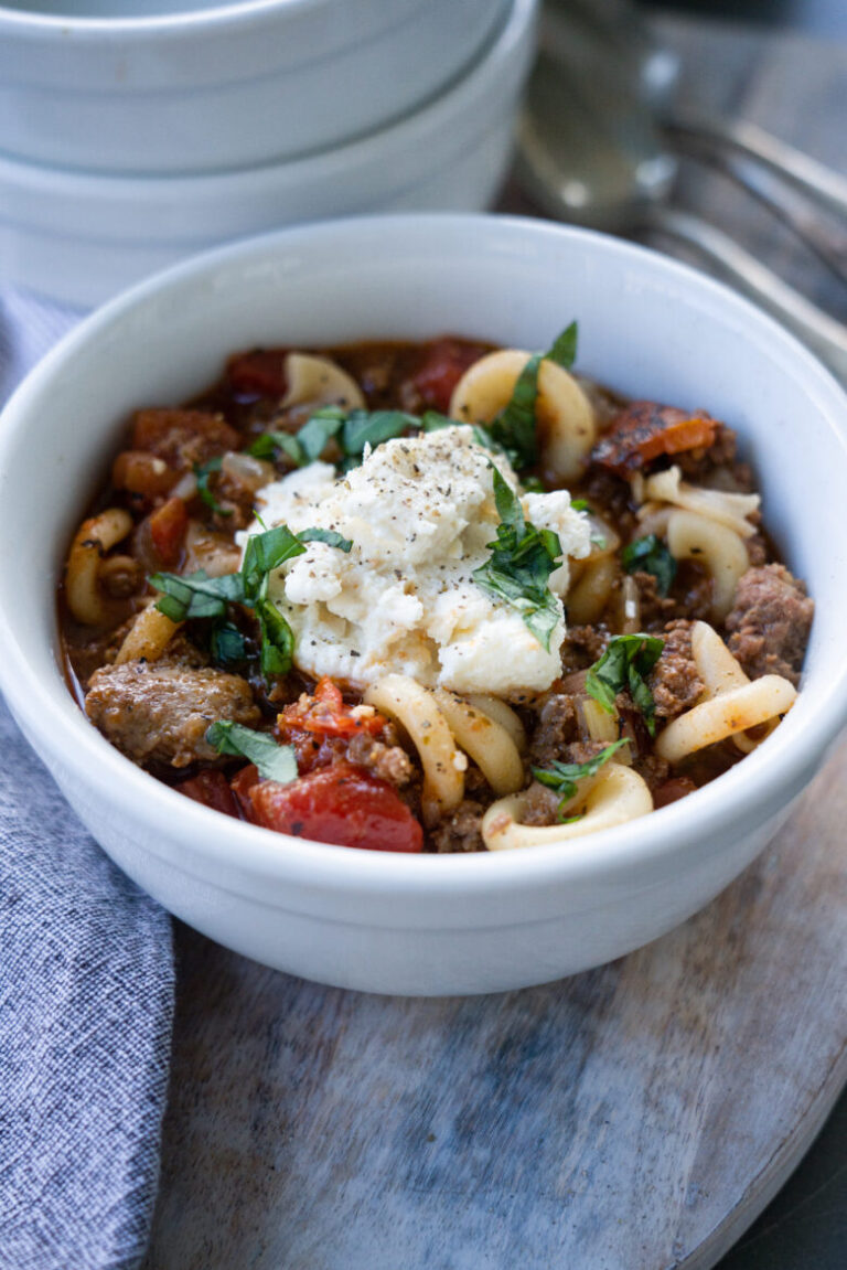Soupe Lasagne | Une cuisine généreuse