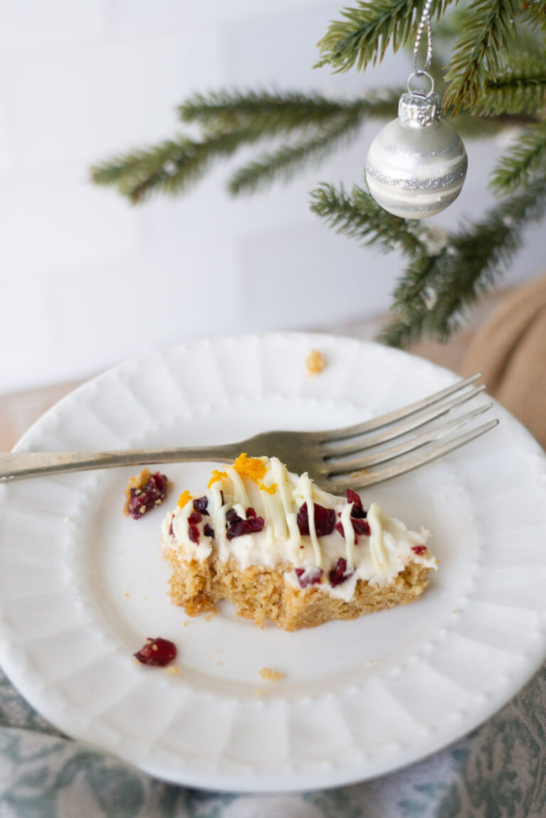 Barres Starbucks Cranberry Bliss faites maison