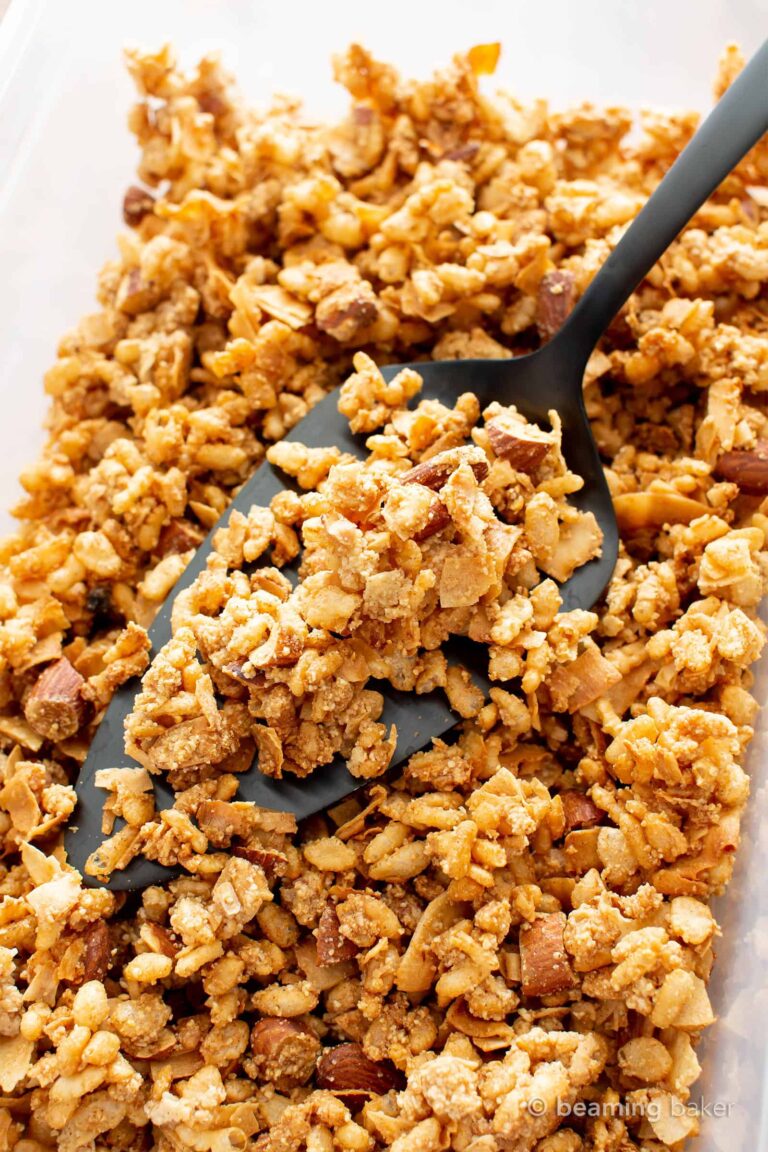 Granola faible en calories (faible en glucides, faible en sucre, faible en gras)