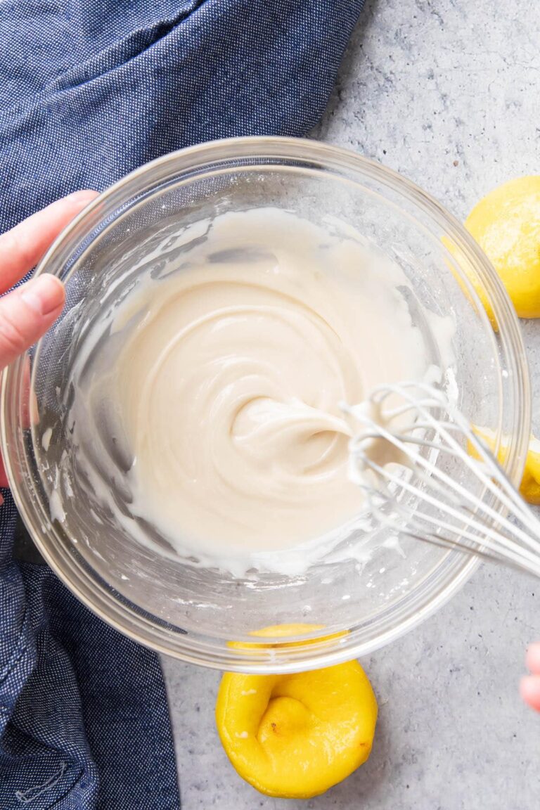 Glaçage au Citron – Beaming Baker
