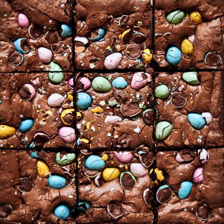Mini-brownies aux œufs | Les chroniques de pâtisserie d’Ana