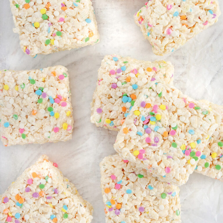 Gâteries gourmandes à la crème de guimauve et au riz Krispie