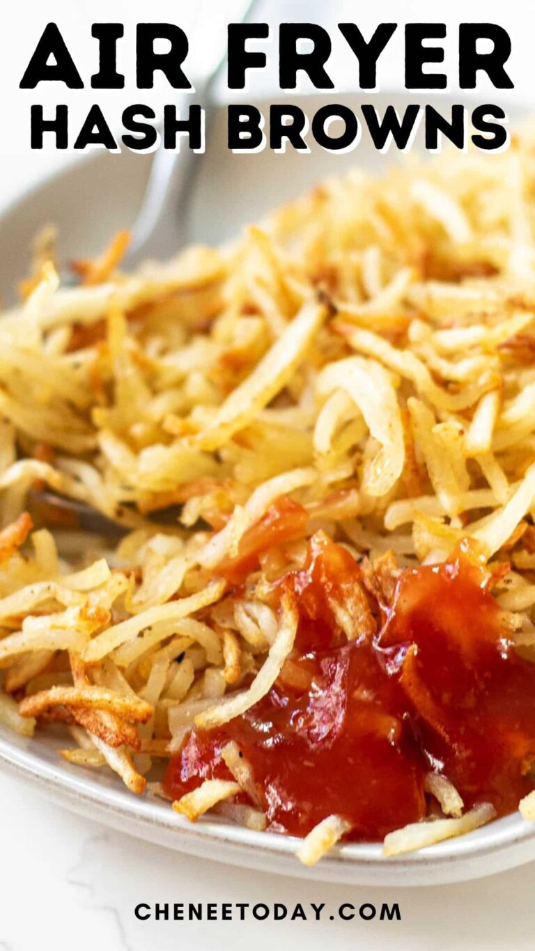 Pommes de terre rissolées à la friteuse à air – Pommes de terre rissolées dans la friteuse à air