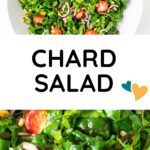 Salade de blettes – Vegan à bord