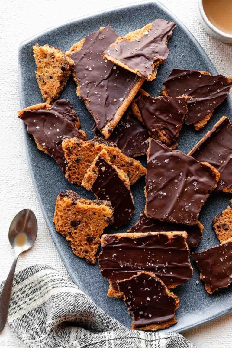 Écorce de biscuits aux pépites de chocolat – Sally’s Baking Addiction