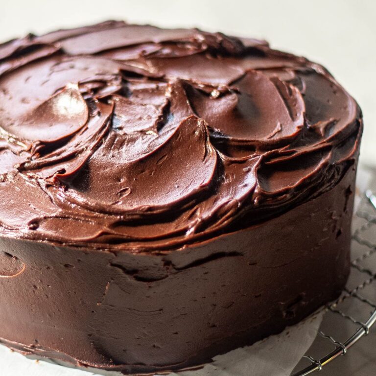 Meilleur glaçage au fondant au chocolat – Recette de glaçage facile