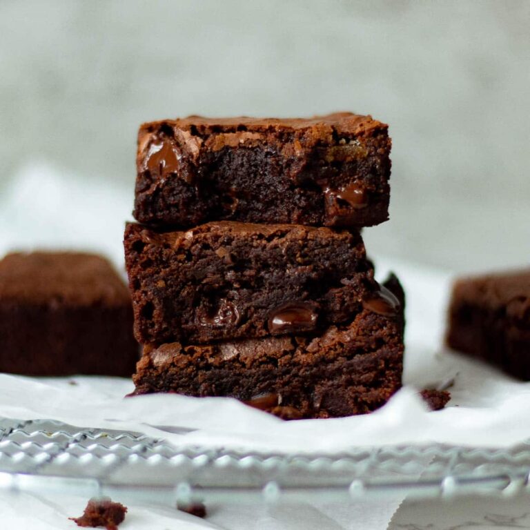 Meilleure recette de brownies sans produits laitiers – Facile et fondante !