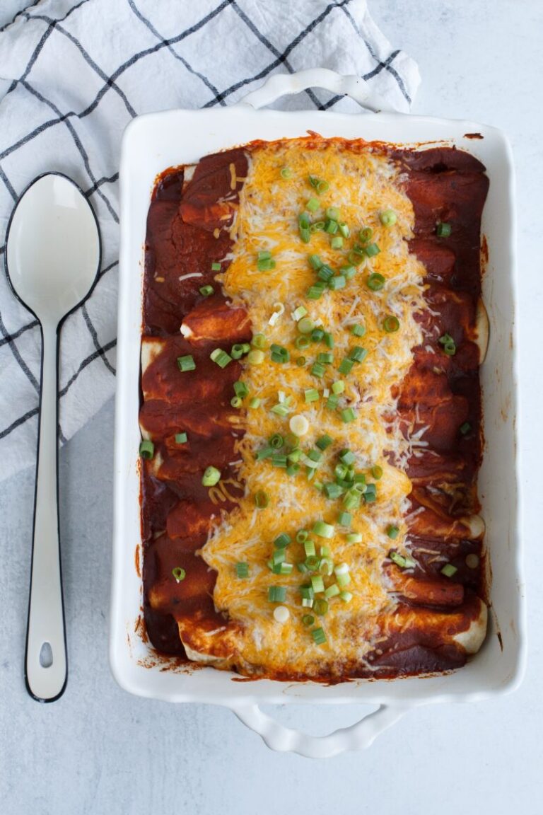 Enchiladas au bœuf haché | Une cuisine généreuse