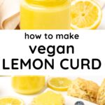 Crème de citron végétalienne – Vegan à bord