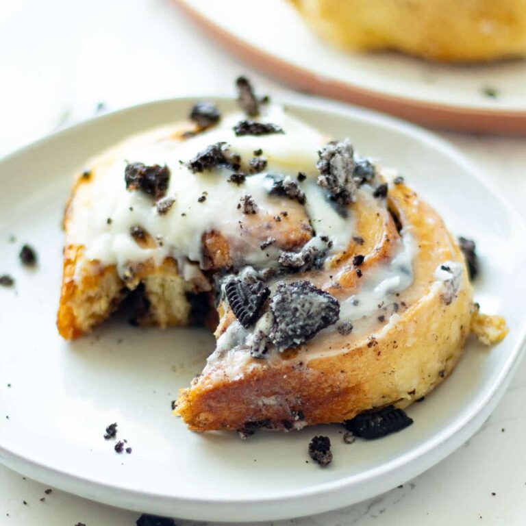 Petits pains Oreo à la cannelle – Recette de raccourci facile !