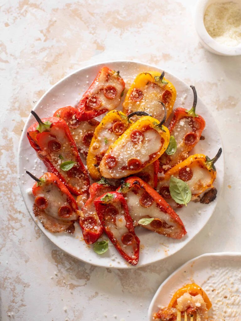 Pizza Pepper Poppers – Collations le jour du match