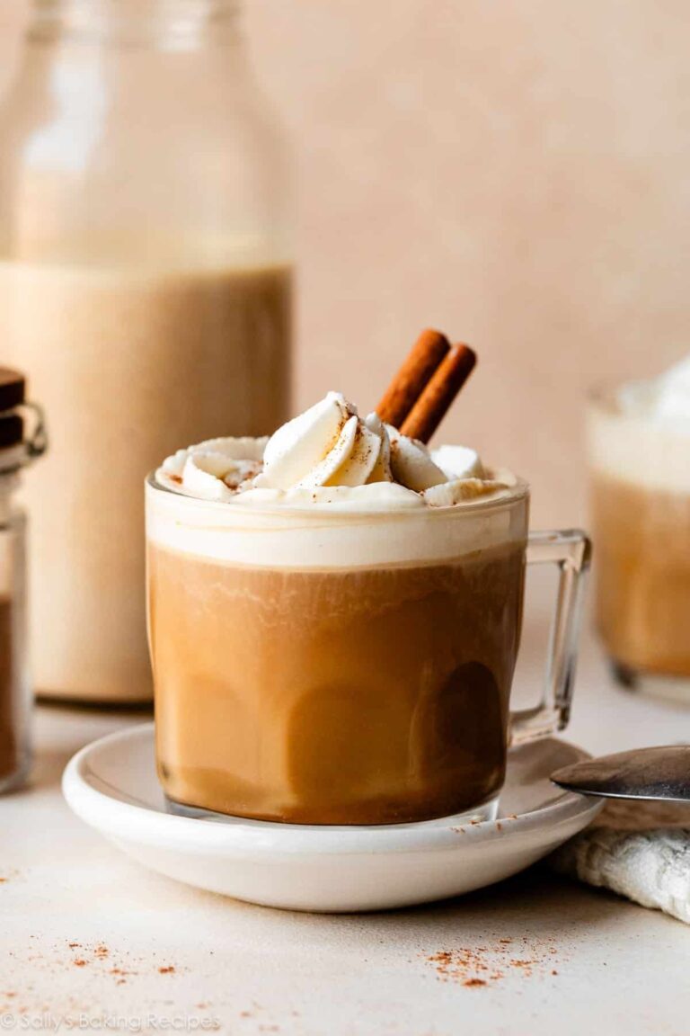 Crémier à café à la citrouille fait maison – Sally’s Baking Addiction