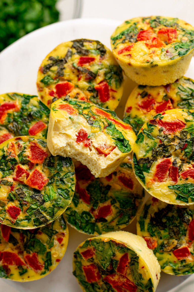 Bouchées aux œufs à la ricotta – Olivia’s Kitchen
