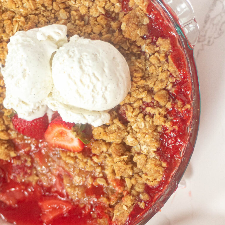 Recette de chips aux fraises – Facile avec de l’avoine !