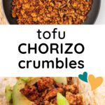 Chorizo ​​au tofu facile – Vegan à bord