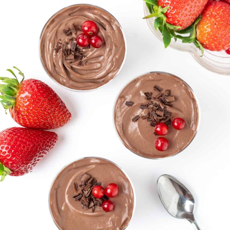 Mousse au chocolat et tofu – Vegan à bord