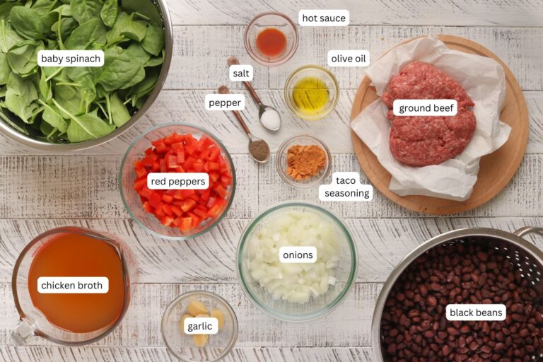 Soupe de tacos aux légumes