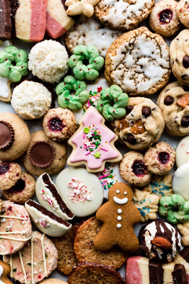 75+ recettes populaires de biscuits de Noël