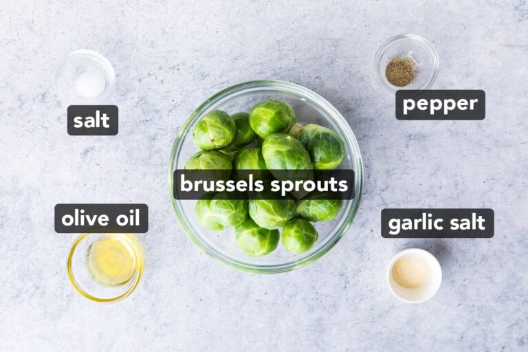 Recette de choux de Bruxelles croustillants à la friteuse à air