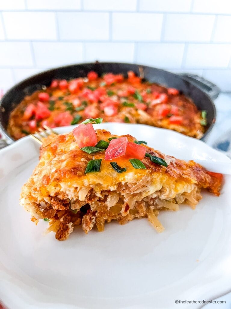 Casserole de petit-déjeuner Tex Mex Bisquick