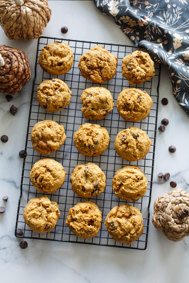 Biscuits aux pépites de chocolat à la citrouille de Cutler