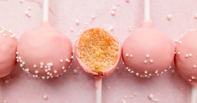 Recette de Cake Pops sans gluten : Starbucks Copycat