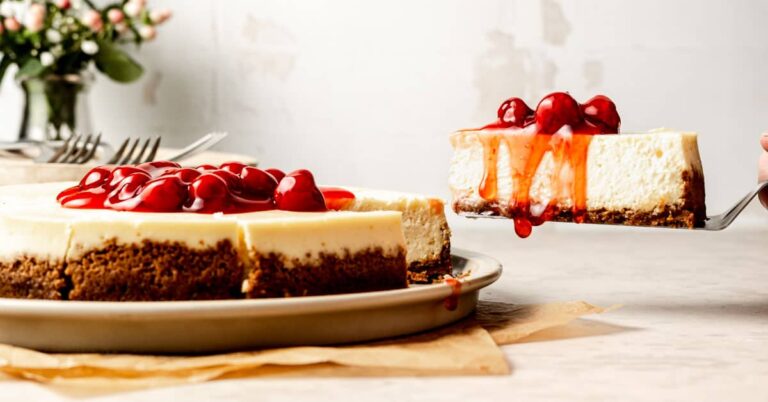 La seule recette de cheesecake sans gluten dont vous aurez besoin !