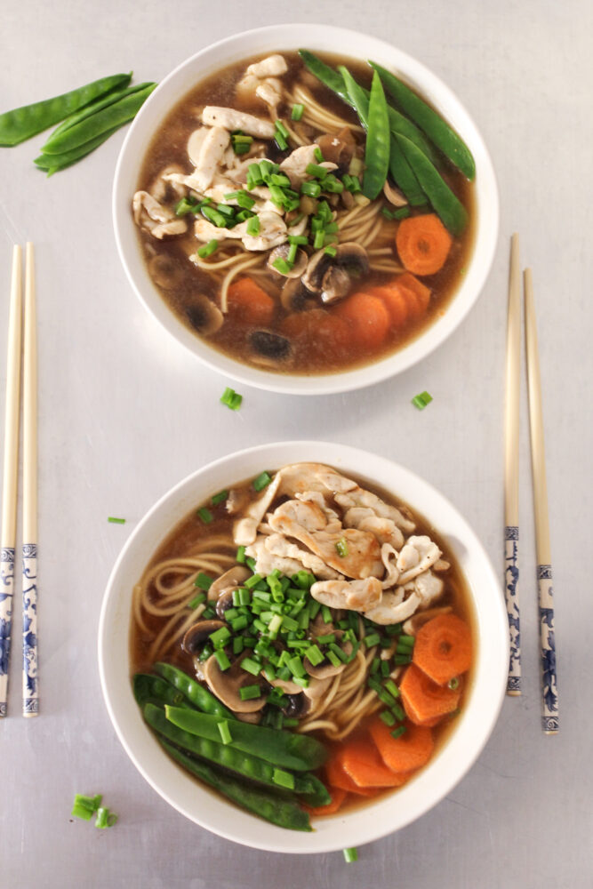 Shoyu Ramen rapide et facile