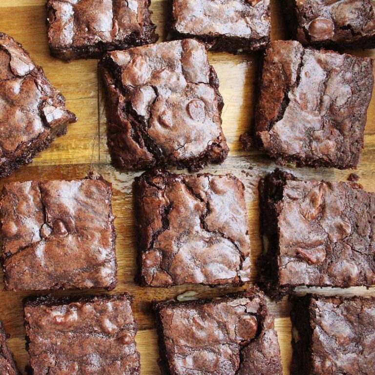 Triple Chocolate Brownies – Recette Fudgy, maison