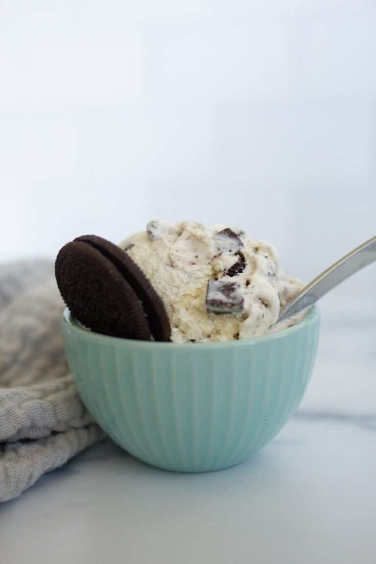 Glace à la menthe des Andes Oreo