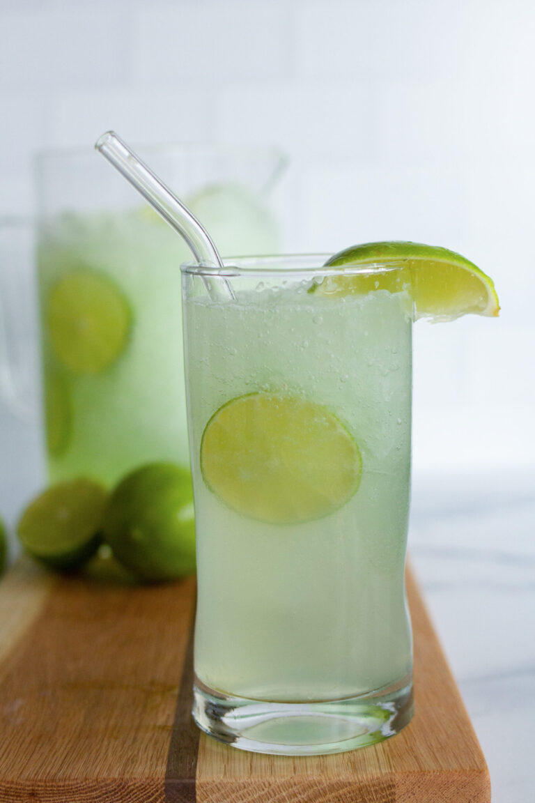 Slush à la limeade | Une cuisine généreuse