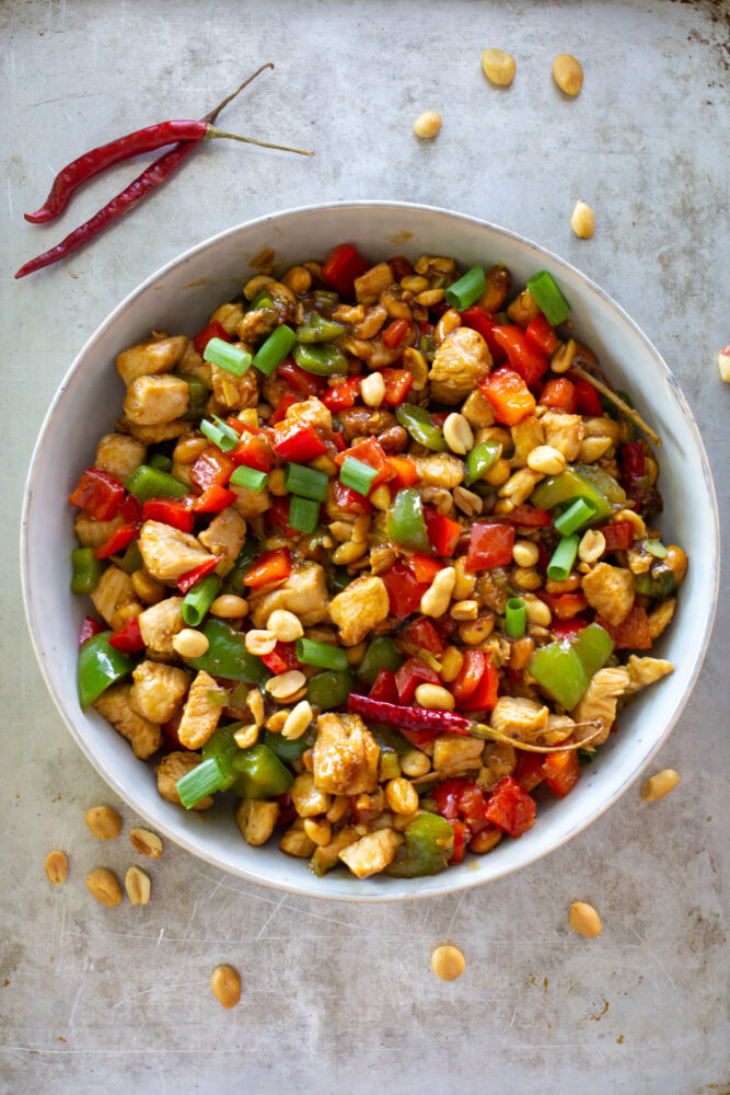Mieux que le poulet Kung Pao à emporter