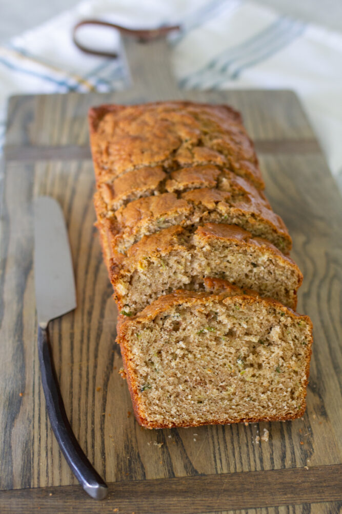Pain aux courgettes facile à préparer