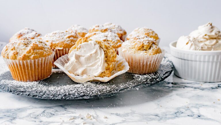 Recette de muffins au mélange à crêpes – Facile et adaptée aux enfants !