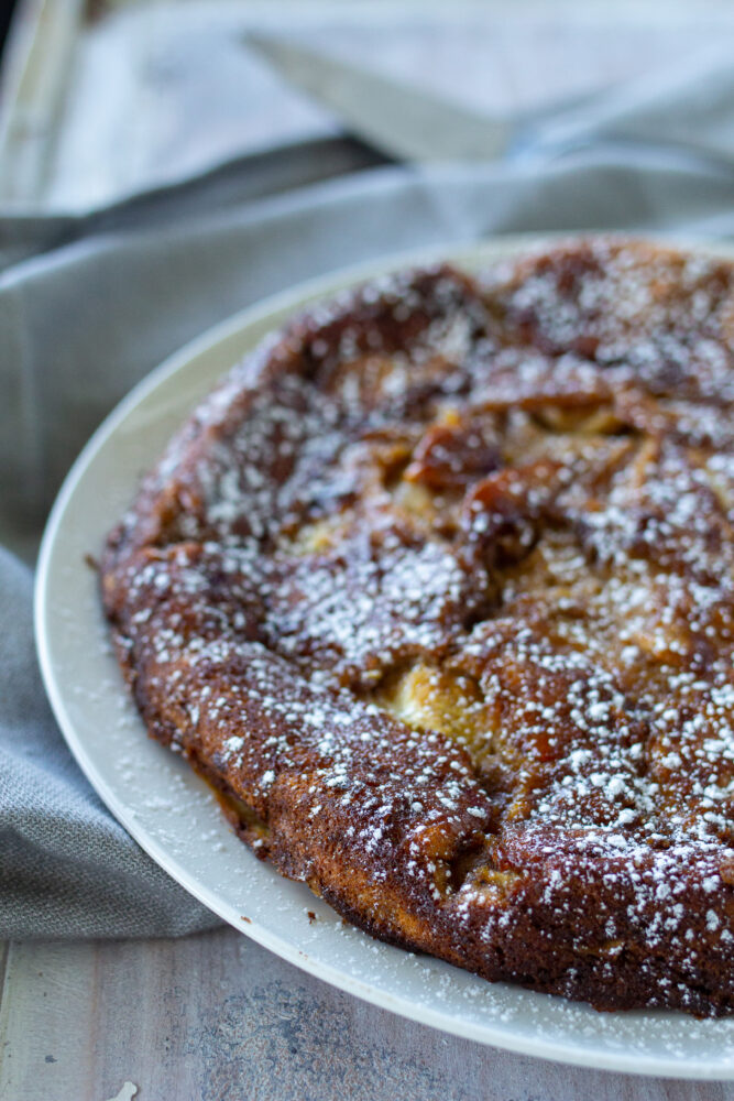 Recette facile de crêpes aux pommes allemandes
