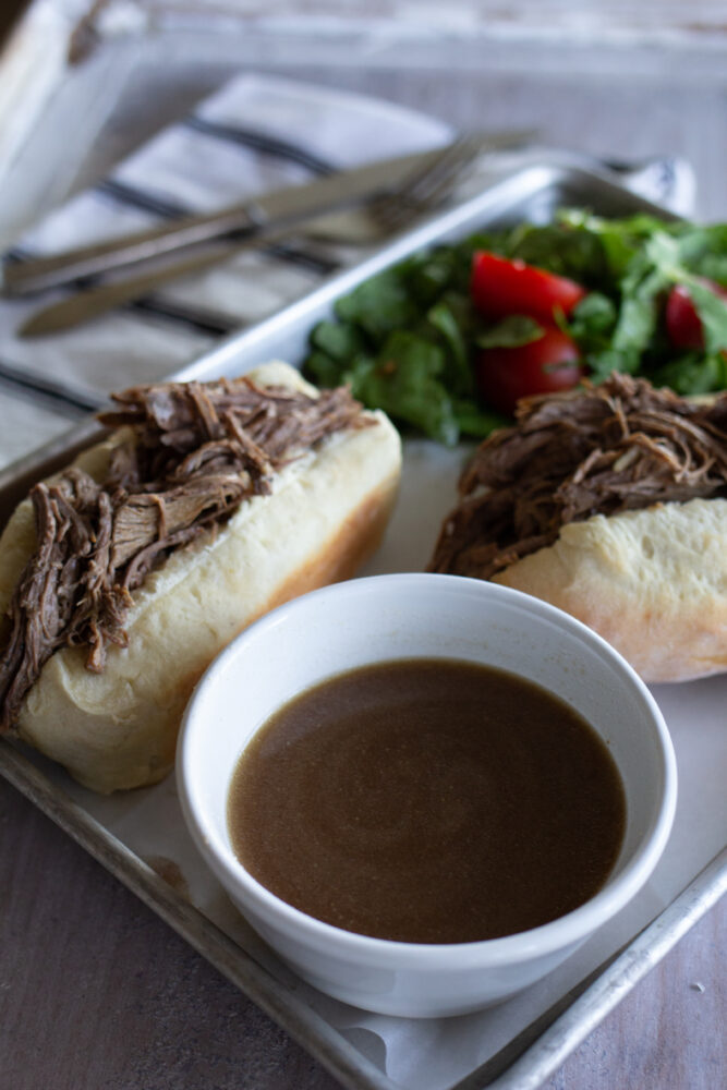 Recette facile au jus maison