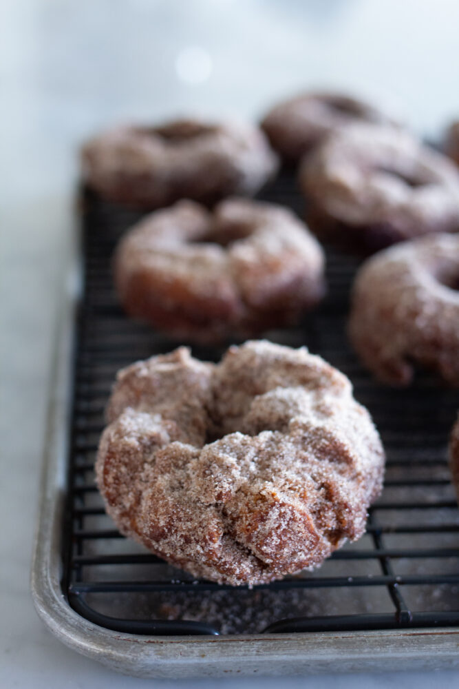 Beignets faits maison au cidre de pomme | Une cuisine généreuse