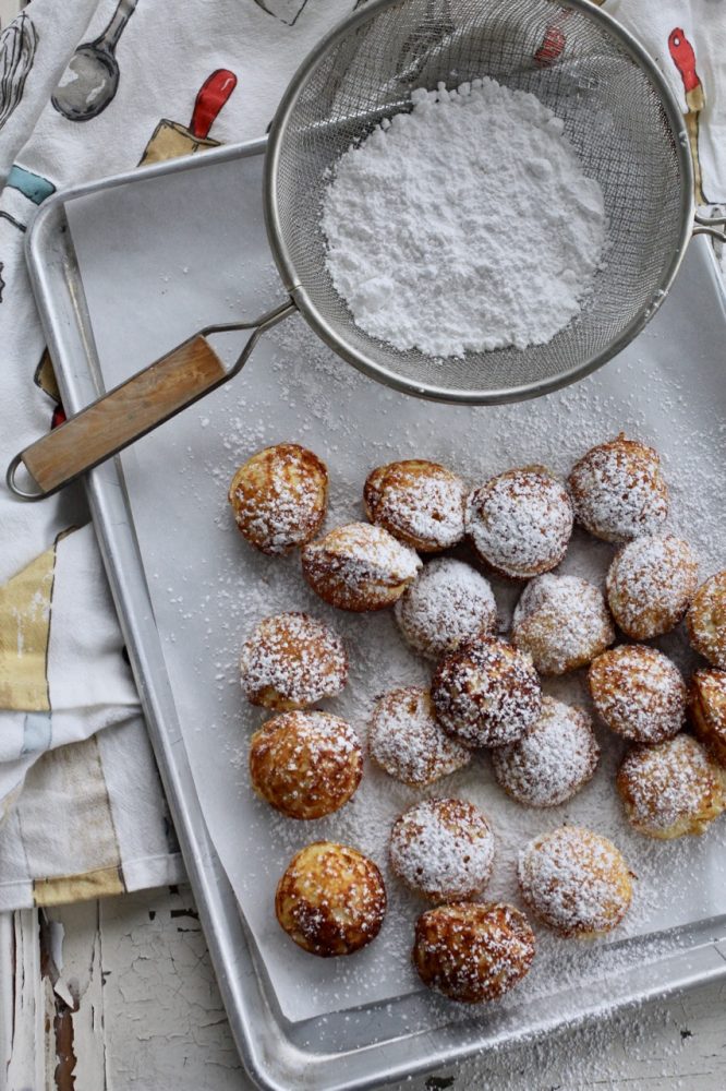 Aebleskivers au babeurre | Une cuisine généreuse