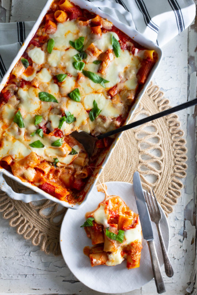 La meilleure recette de Ziti au four