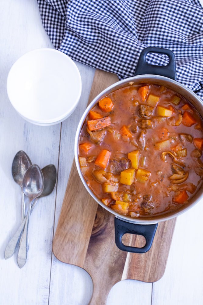 Ragoût de bœuf et de légumes facile