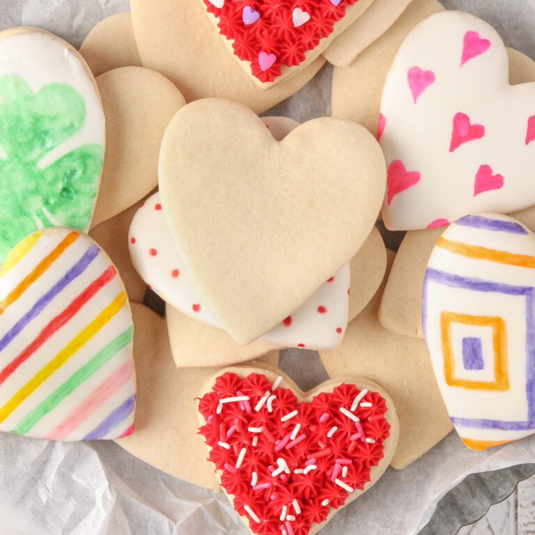 Meilleurs biscuits au sucre sans tartinade (aucun refroidissement requis)