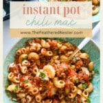 Macaroni au chili instantané en pot – Le Nester à plumes