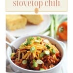 Notre chili préféré sur la cuisinière – Le Nester à plumes
