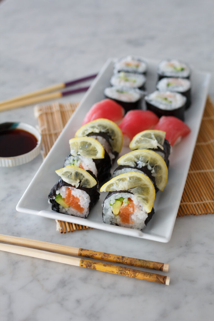 Sushis simples | Une cuisine généreuse