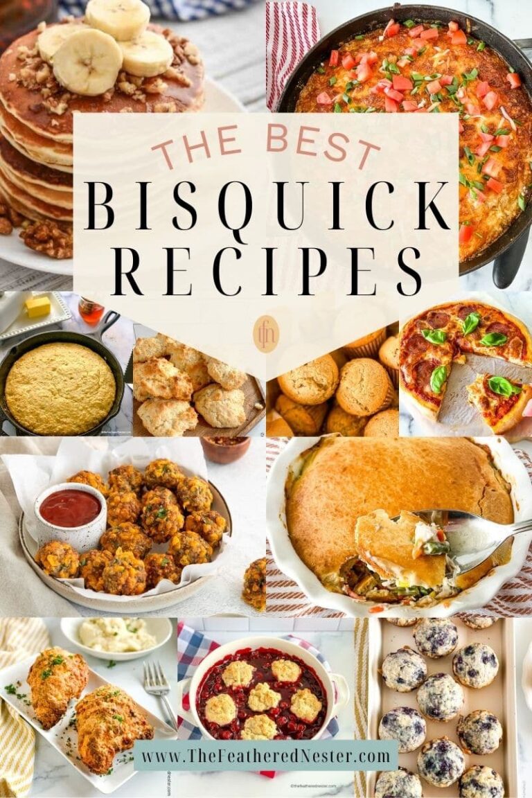 Recettes de bisquick faciles que vous adorerez