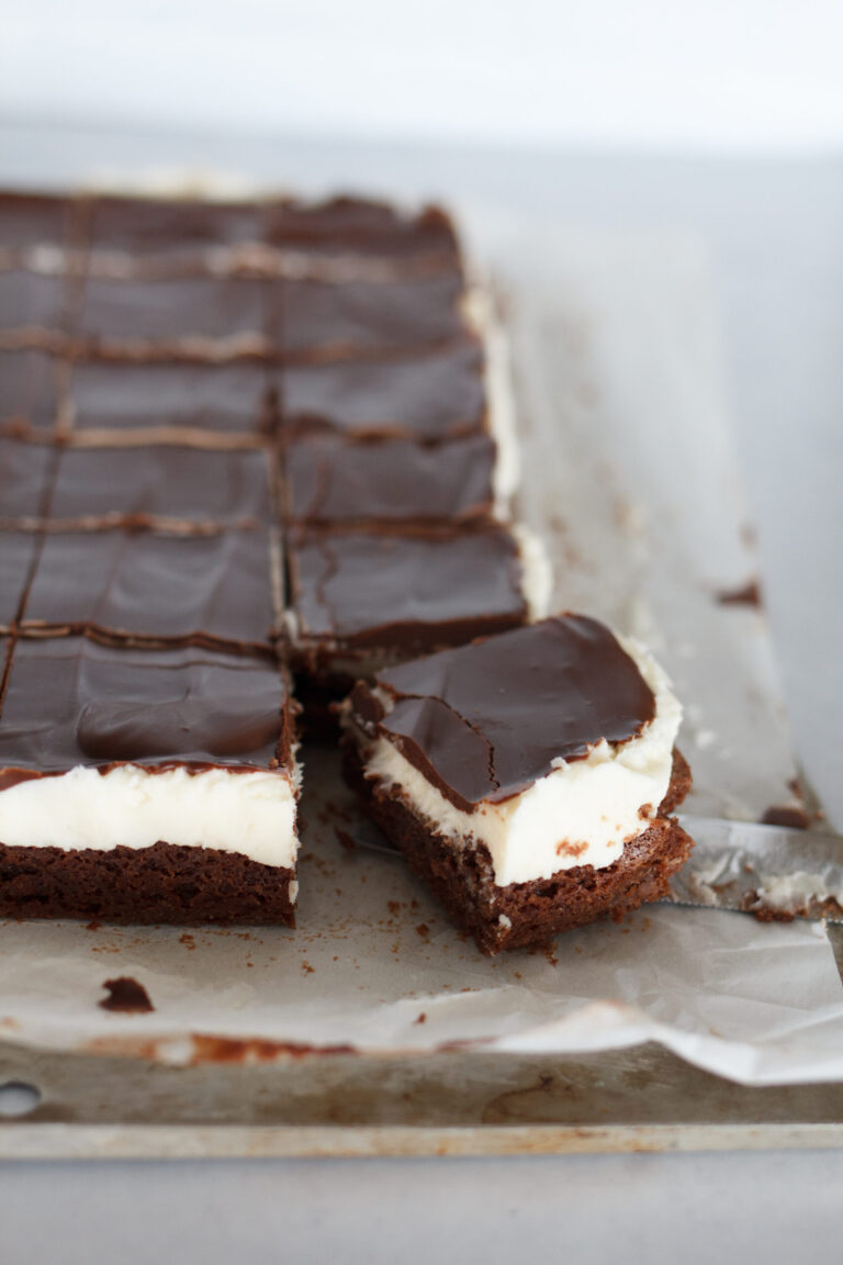 Brownies noirs et blancs | Une cuisine abondante